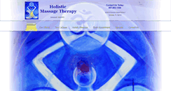 Desktop Screenshot of holisticmassageorlando.com