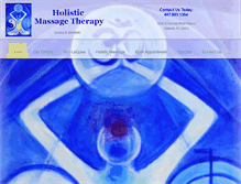 Tablet Screenshot of holisticmassageorlando.com